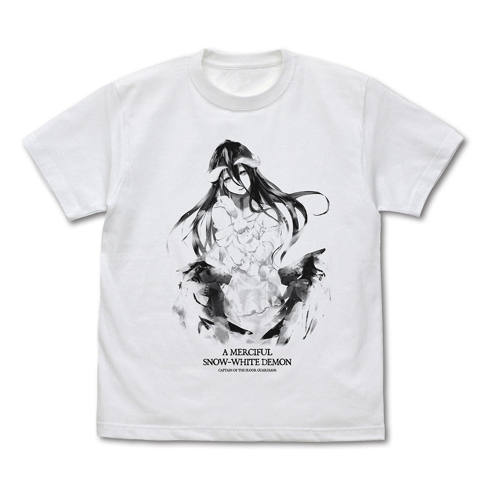 劇場版「オーバーロード」聖王国編 アルベド Tシャツ 慈悲深き純白の悪魔 Ver. SAND KHAKI M  【03/16頃入荷】