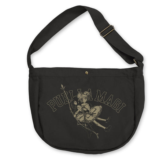 劇場版 魔法少女まどか☆マギカ[新編]叛逆の物語 まどか＆ほむら ニュースペーパーバッグ BLACK  【03/16頃入荷】