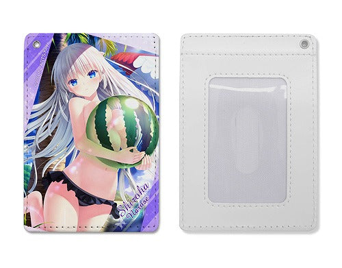 Summer Pockets 鳴瀬 しろは フルカラーパスケース 【12/24頃入荷】