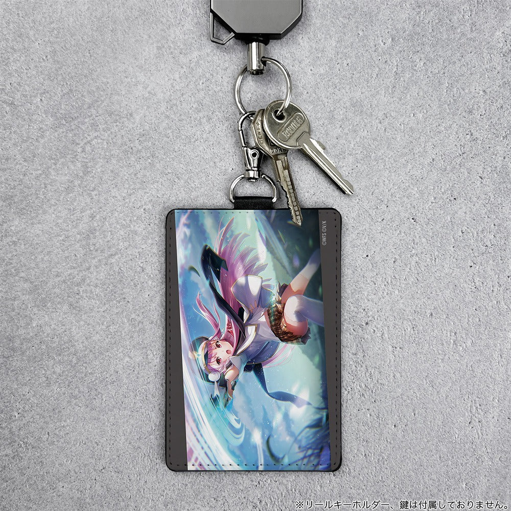 ヘブンバーンズレッド 國見タマ 気合一閃エンジェルセイラー パスケース（ナスカン付.. 【04/04頃入荷】