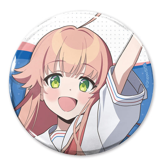 ぬきたし THE ANIMATION 渡会ヒナミ 65mm缶バッジ 【03/16頃入荷】