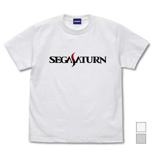 セガサターン ロゴ Tシャツ Ver.2.0 LIGHT GRAY L 【01/24頃入荷】