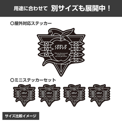 EVANGELION ゼーレ ミニステッカーセット 【01/24頃入荷】
