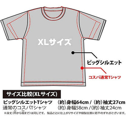 ブラック・ラグーン ソードカトラス スカル ビッグシルエットTシャツ BLACK XL 【01/24頃入荷】