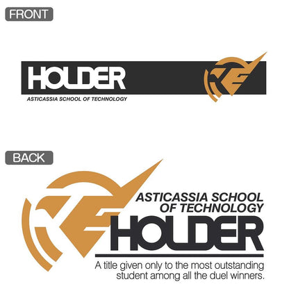 機動戦士ガンダム 水星の魔女 アスティカシア高等専門学園 ホルダー Tシャツ WHITE XL  【03/16頃入荷】