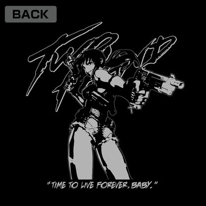 ブラック・ラグーン レヴィ ジップパーカー BLACK M 【01/24頃入荷】