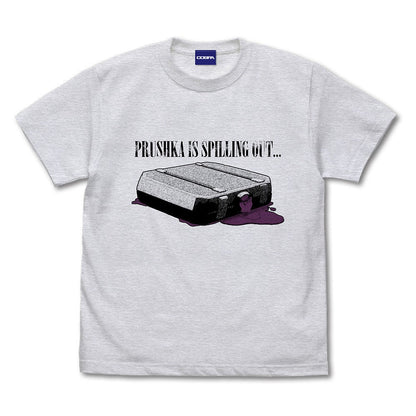 メイドインアビス 烈日の黄金郷 プルシュカのカートリッジ Tシャツ ASH XL  【04/04頃入荷】