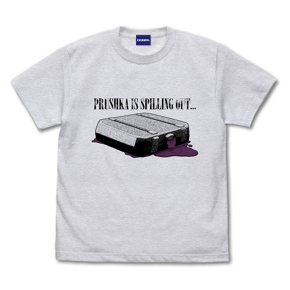 メイドインアビス 烈日の黄金郷 プルシュカのカートリッジ Tシャツ ASH M  【04/04頃入荷】