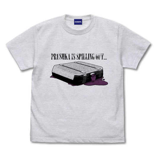 メイドインアビス 烈日の黄金郷 プルシュカのカートリッジ Tシャツ ASH L  【04/04頃入荷】