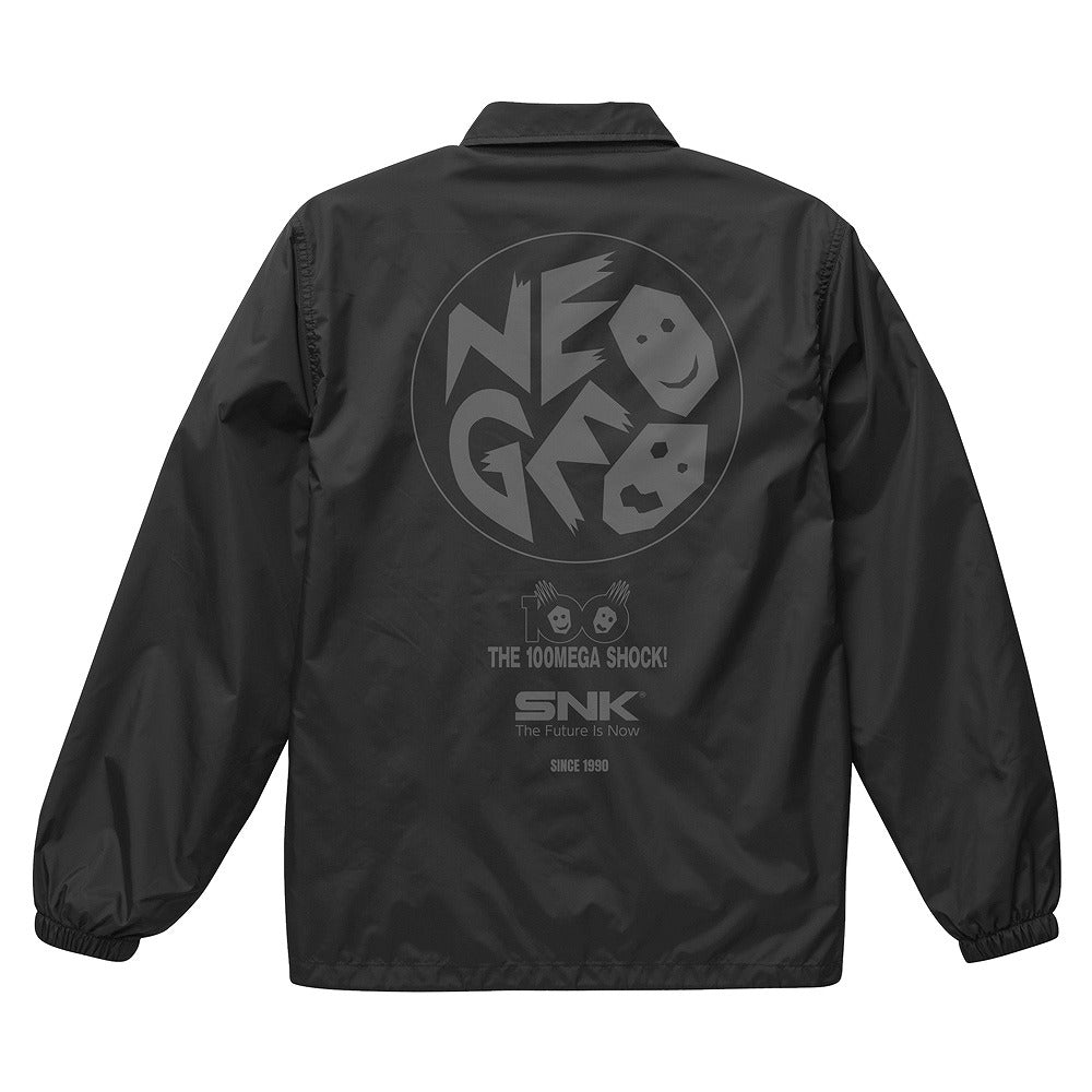 NEOGEO コーチジャケット BLACK S  【04/04頃入荷】