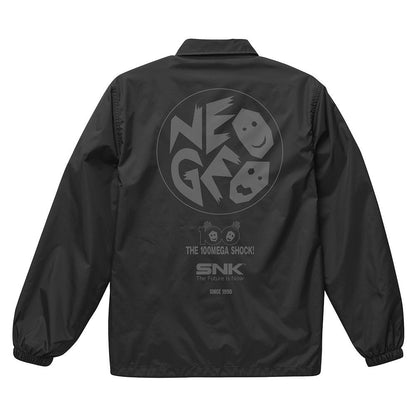 NEOGEO コーチジャケット BLACK S  【04/04頃入荷】