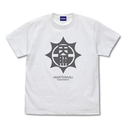 超探偵事件簿 レインコード アマテラス社 Tシャツ WHITE M 【01/24頃入荷】