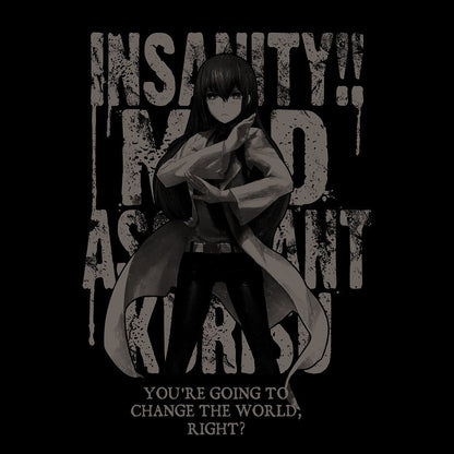 STEINS;GATE 鳳凰院紅莉栖 Tシャツ SAND KHAKI M 【01/24頃入荷】