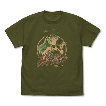 TVアニメ『うる星やつら』 バニーガール ラム Tシャツ  MOSS S 【02/04頃入荷】