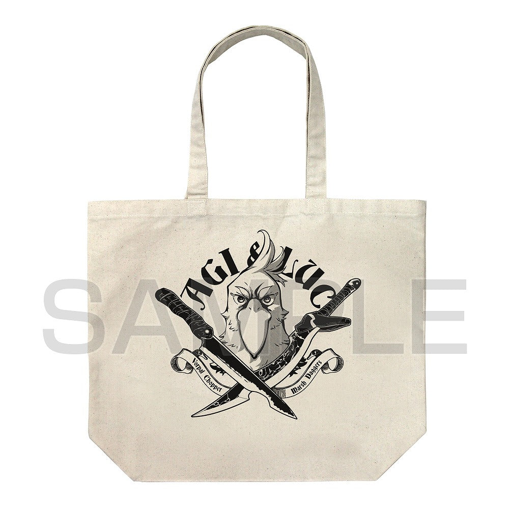 TVアニメ『シャングリラ・フロンティア』 サンラク ラージトート NATURAL  【03/04頃入荷】