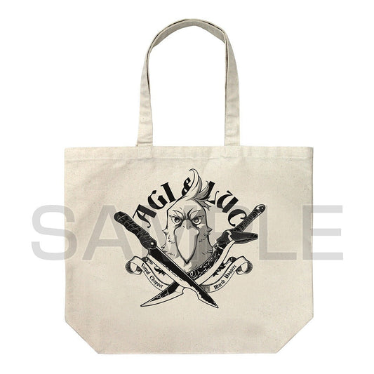 TVアニメ『シャングリラ・フロンティア』 サンラク ラージトート NATURAL  【03/04頃入荷】