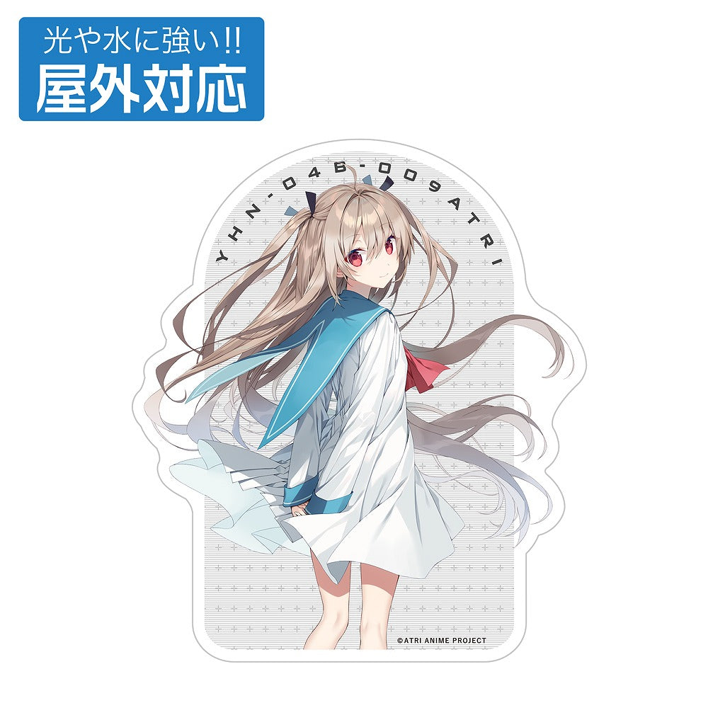 アニメ「ATRI -My Dear Moments-」 アトリ 屋外対応ステッカー 【03/16頃入荷】