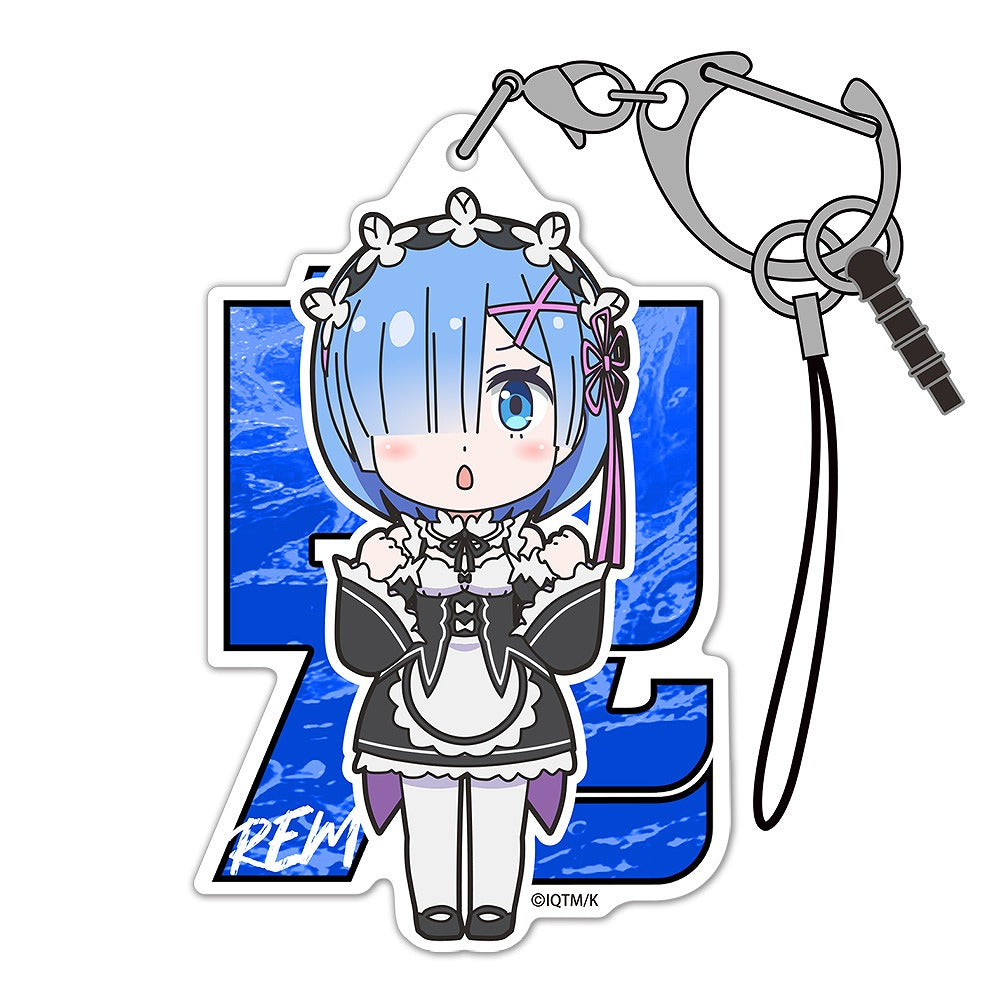 劇場版「異世界かるてっと ～あなざーわーるど～」 異世界かるてっと レム アクリルマルチキーホルダー 【03/04頃入荷】