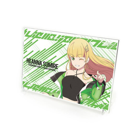 ラブライブ！スーパースター!! 描き下ろし 平安名 すみれ アクリルアートスタンド 【02/04頃入荷】