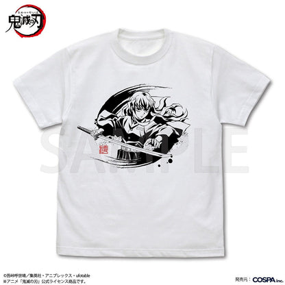 アニメ「鬼滅の刃」 時透無一郎 霞の呼吸 Tシャツ SLATE XL  【04/24頃入荷】