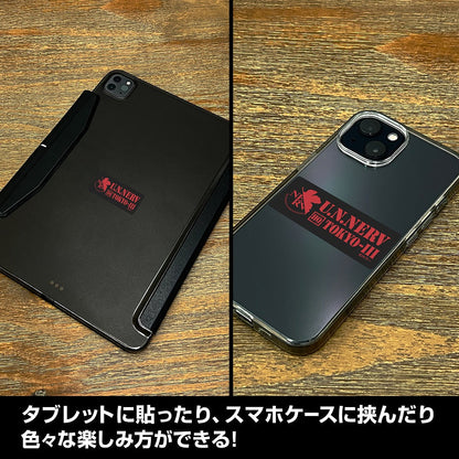 EVANGELION NERV ミニステッカーセット 【01/24頃入荷】