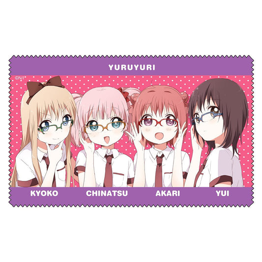 ゆるゆり ごらく部 クリーナークロス 【03/16頃入荷】
