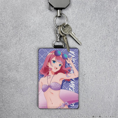 渡くんの××が崩壊寸前 梅澤 真輝奈 パスケース（ナスカン付き）  【01/24頃入荷】