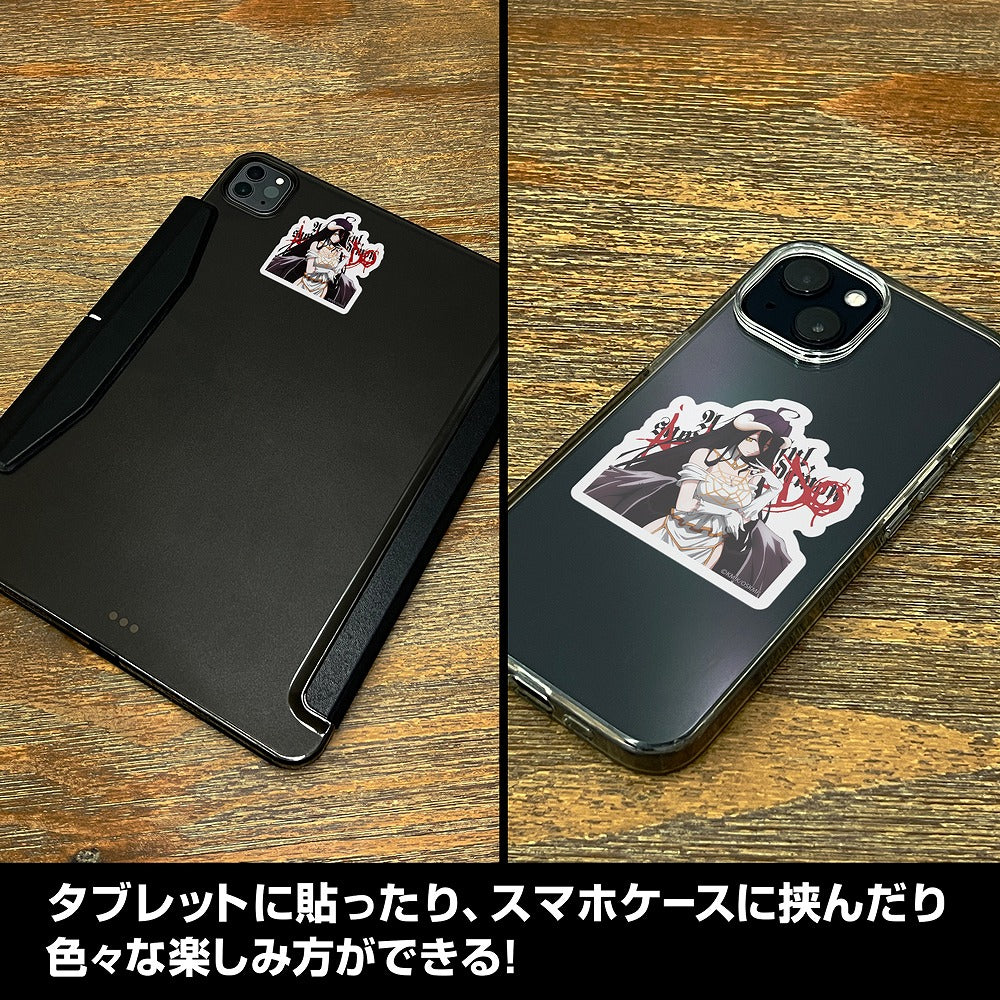 劇場版「オーバーロード」聖王国編 アルベド ミニステッカーセット 【03/16頃入荷】