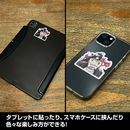 劇場版「オーバーロード」聖王国編 アルベド ミニステッカーセット 【03/16頃入荷】