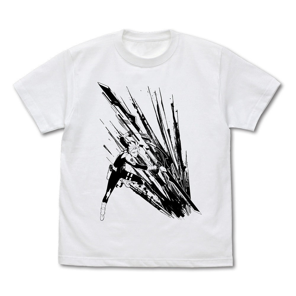 怪獣８号 鳴海弦 Tシャツ  SUMI XL 【01/24頃入荷】