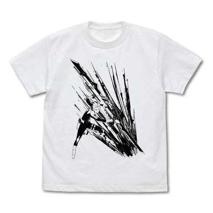 怪獣８号 鳴海弦 Tシャツ  WHITE L 【01/24頃入荷】