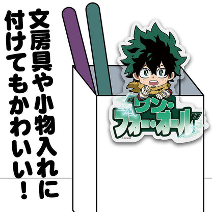 TVアニメ『僕のヒーローアカデミア』 緑谷出久 アクリルピョコッテ 【04/24頃入荷】