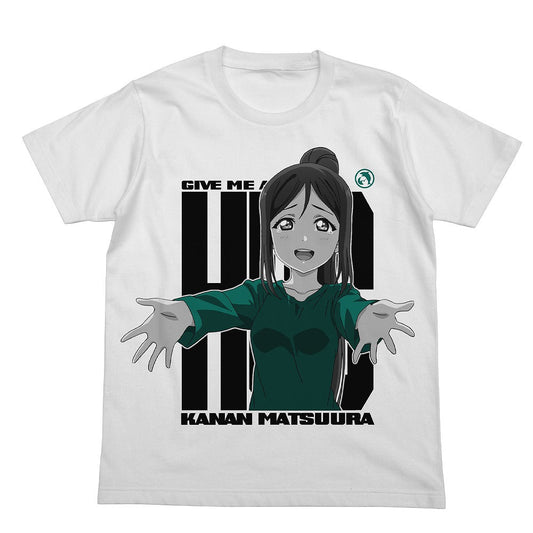 ラブライブ！サンシャイン!! 松浦果南エモーショナルTシャツ WHITE L 【02/04頃入荷】