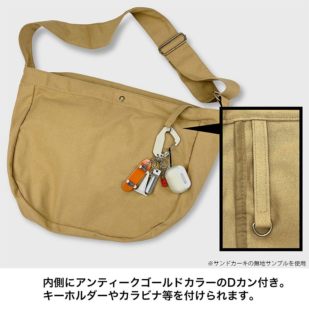 ハイキュー!! 梟谷学園高校バレーボール部 ニュースペーパーバッグ SAND KHAKI  【03/16頃入荷】