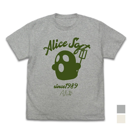 アリスソフト ハニー Tシャツ MIX GRAY M  【04/04頃入荷】