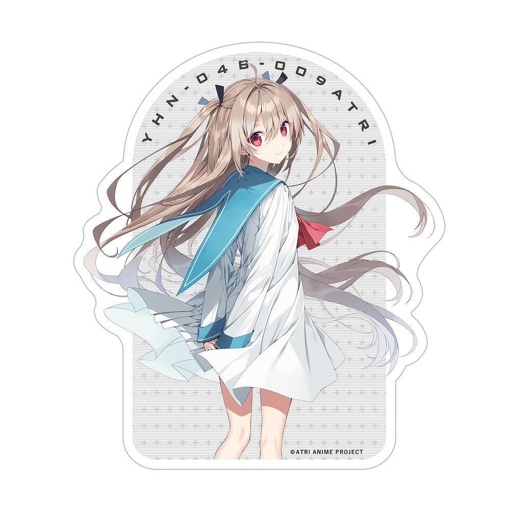 アニメ「ATRI -My Dear Moments-」 アトリ 屋外対応ステッカー 【03/16頃入荷】