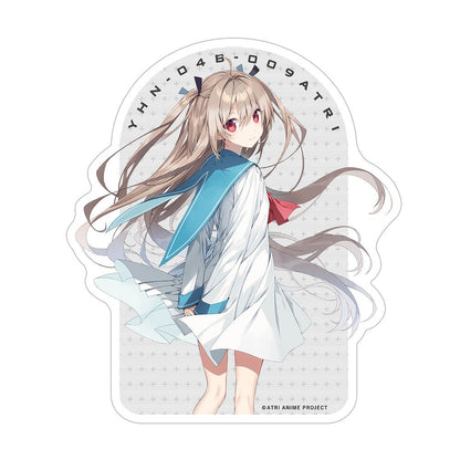 アニメ「ATRI -My Dear Moments-」 アトリ 屋外対応ステッカー 【03/16頃入荷】