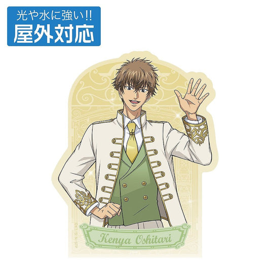 新テニスの王子様 描き下ろし 忍足謙也 屋外対応ステッカー 【03/16頃入荷】