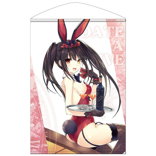 デート・ア・ライブ 原作版 時崎狂三 B2タペストリー バニーガールver. 【02/04頃入荷】