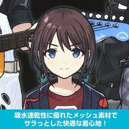 ガールズバンドクライ 描き下ろし トゲナシトゲアリ フルグラフィックドライパーカー.. L  【03/24頃入荷】