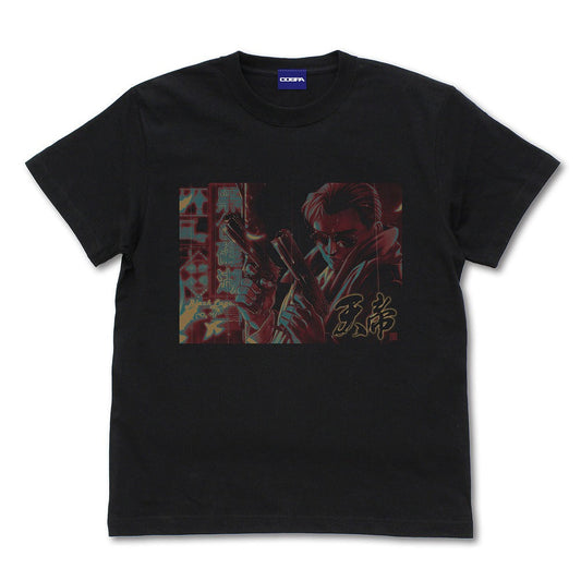 ブラック・ラグーン BLACK LAGOON 張 Tシャツ BLACK S 【01/24頃入荷】
