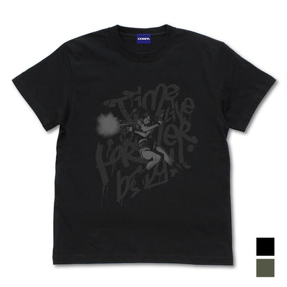 ブラック・ラグーン Shooting レヴィ Tシャツ BLACK S 【01/24頃入荷】