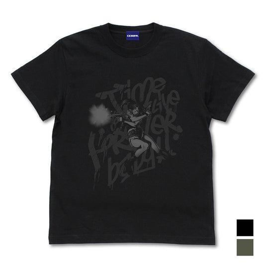 ブラック・ラグーン Shooting レヴィ Tシャツ BLACK S 【01/24頃入荷】