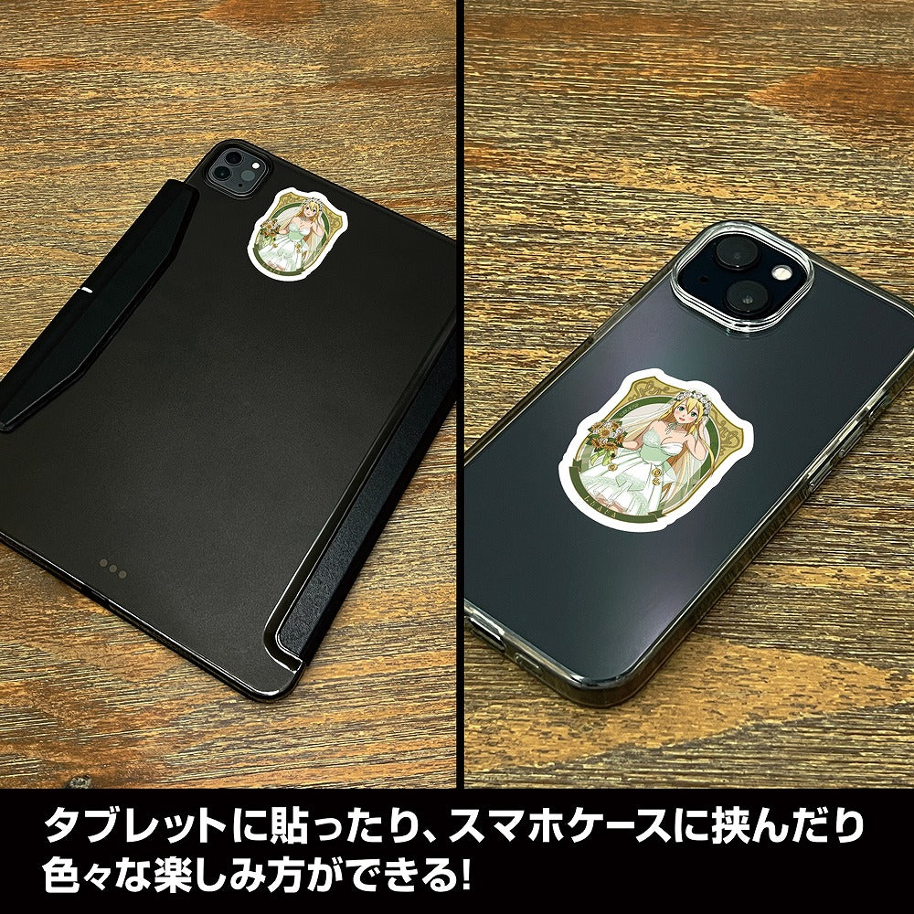 ソードアート・オンライン 描き下ろし リーファ ミニステッカーセット ウェディングドレ.. 【03/24頃入荷】