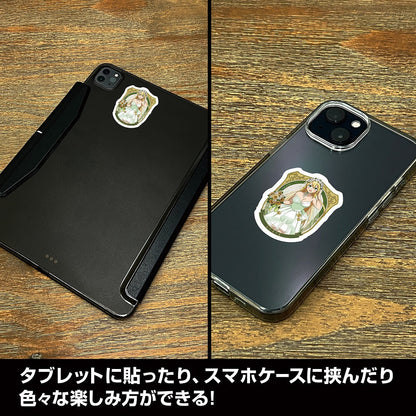 ソードアート・オンライン 描き下ろし リーファ ミニステッカーセット ウェディングドレ.. 【03/24頃入荷】