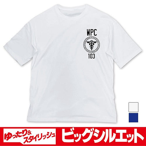 PSYCHO-PASS サイコパス ３ 公安局 ビッグシルエットTシャツ NAVY L 【01/24頃入荷】