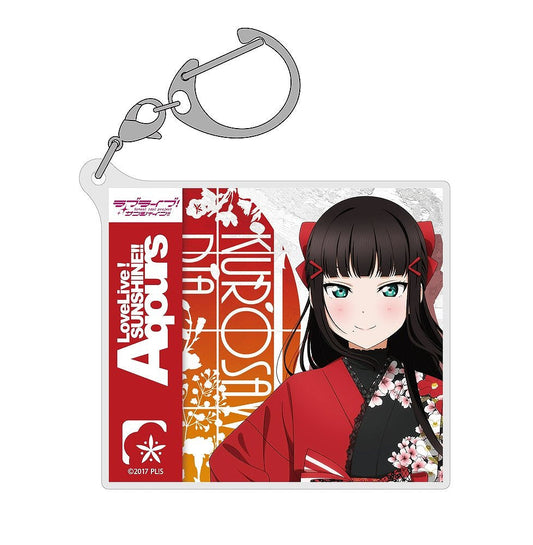 ラブライブ！サンシャイン!! 描き下ろし 黒澤ダイヤ アクリルマルチキーホルダー ソロコン.. 【02/04頃入荷】