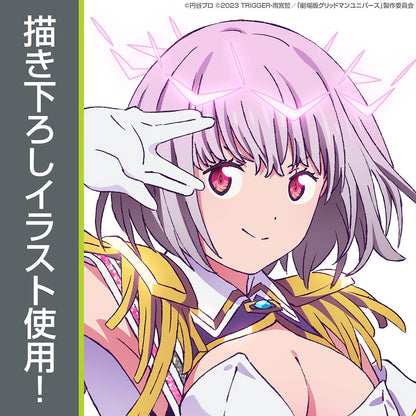 グリッドマン ユニバース 描き下ろし 新条アカネ（ニューオーダー） 65mm缶バッジ 【04/24頃入荷】