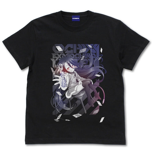 ノーゲーム・ノーライフ ゼロ 描き下ろし シュヴィ Tシャツ ASCIENT!Ver. BLACK XL 【01/24頃入荷】