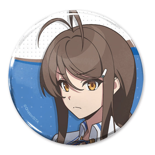 ぬきたし THE ANIMATION 糺川礼 65mm缶バッジ 【03/16頃入荷】